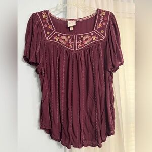 Knox Rose top